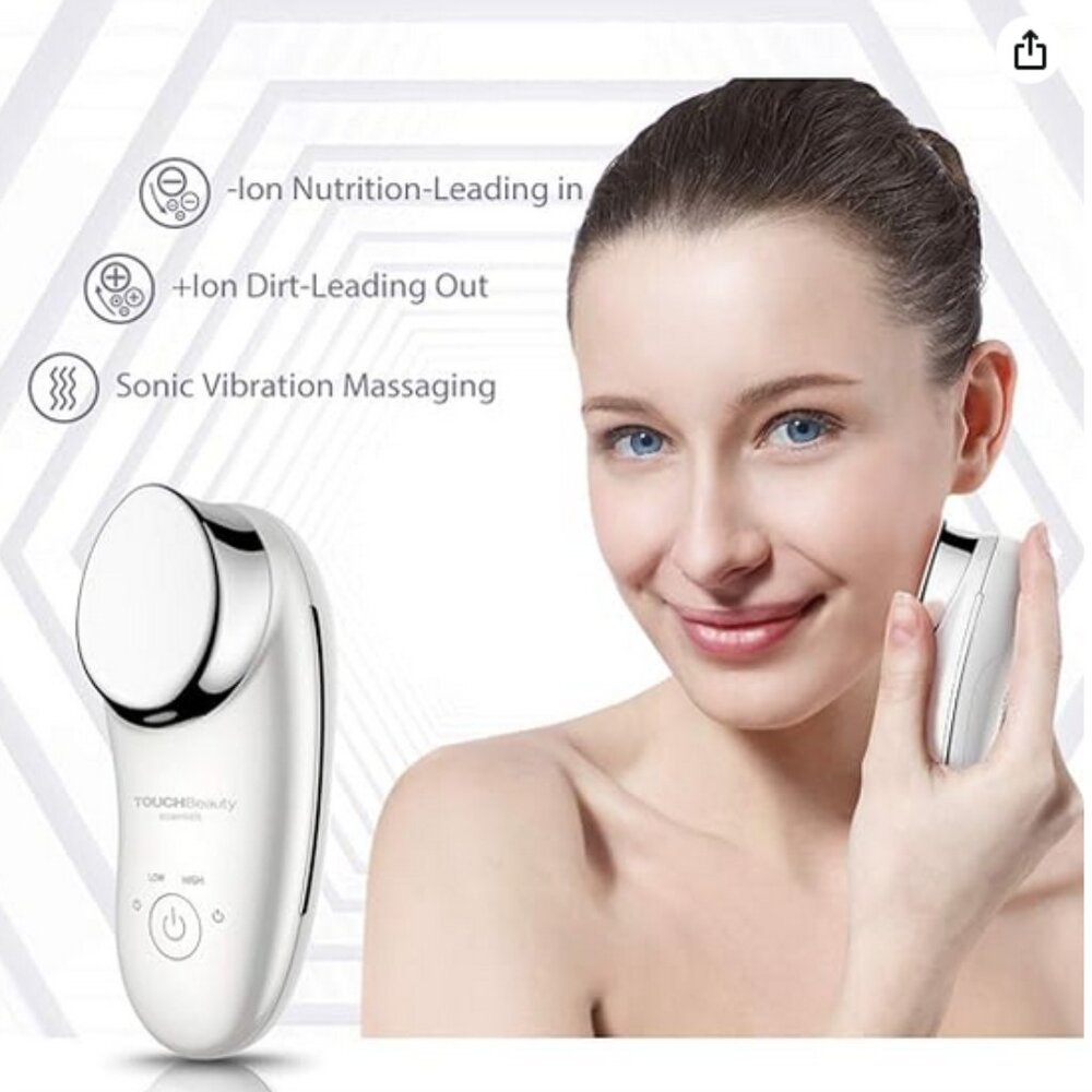 Ionic Face massager&Booster